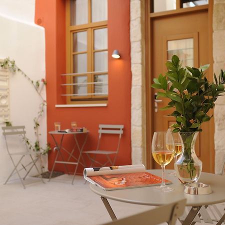 Veranda Rossa Suites Rethymno Exterior foto