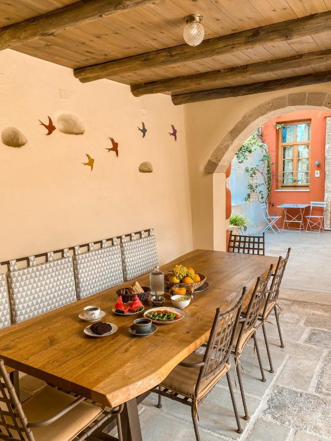 Veranda Rossa Suites Rethymno Exterior foto