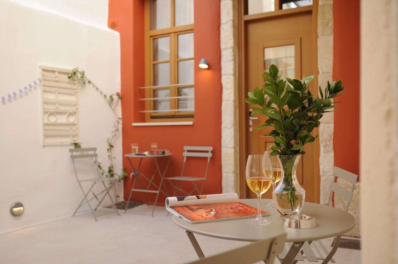 Veranda Rossa Suites Rethymno Exterior foto