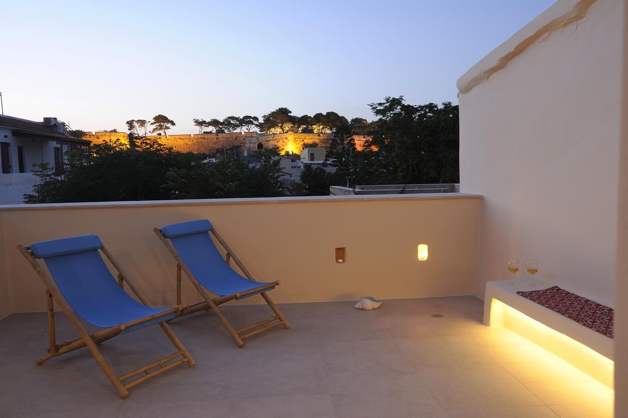 Veranda Rossa Suites Rethymno Exterior foto