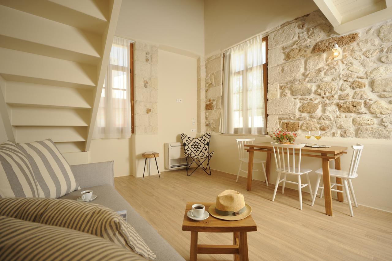 Veranda Rossa Suites Rethymno Exterior foto