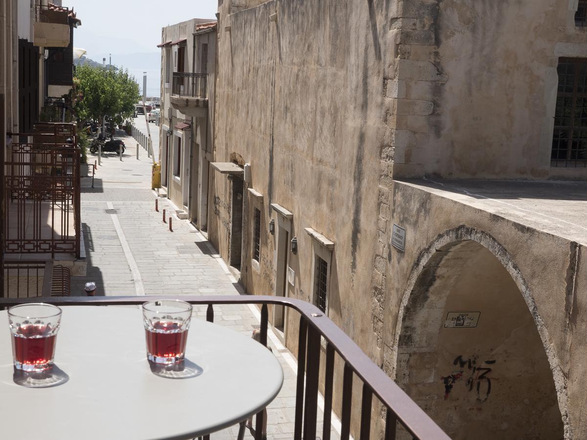 Veranda Rossa Suites Rethymno Exterior foto