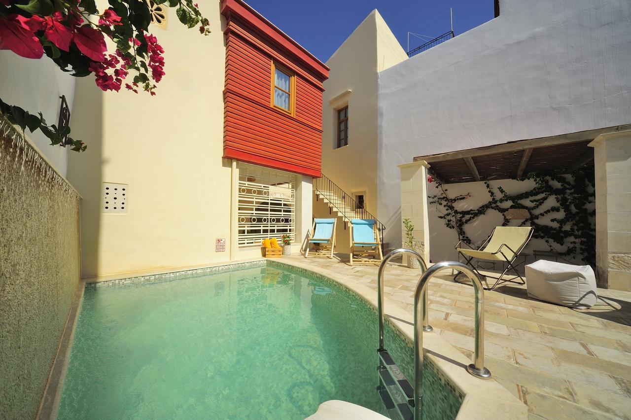 Veranda Rossa Suites Rethymno Exterior foto