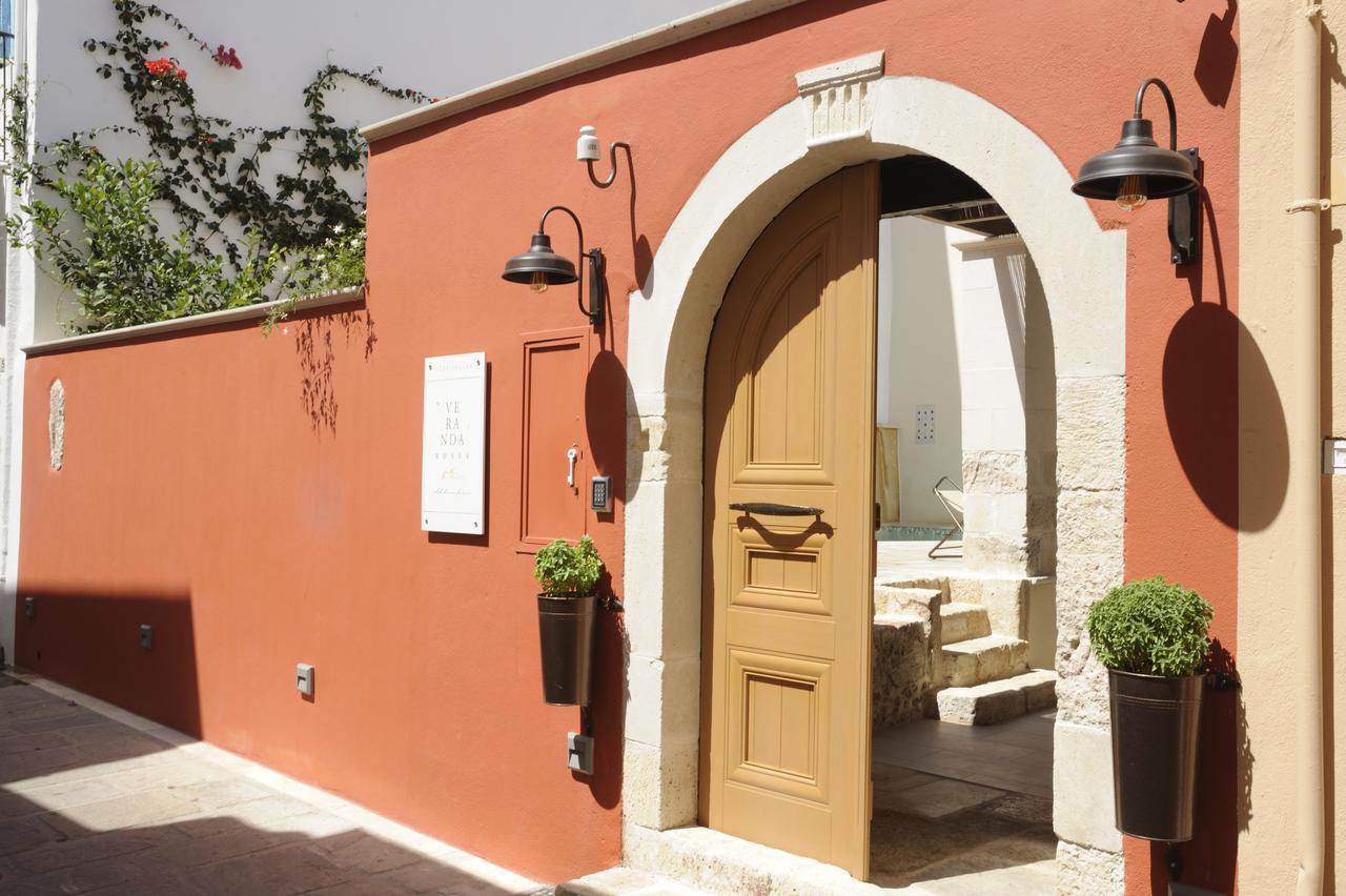 Veranda Rossa Suites Rethymno Exterior foto