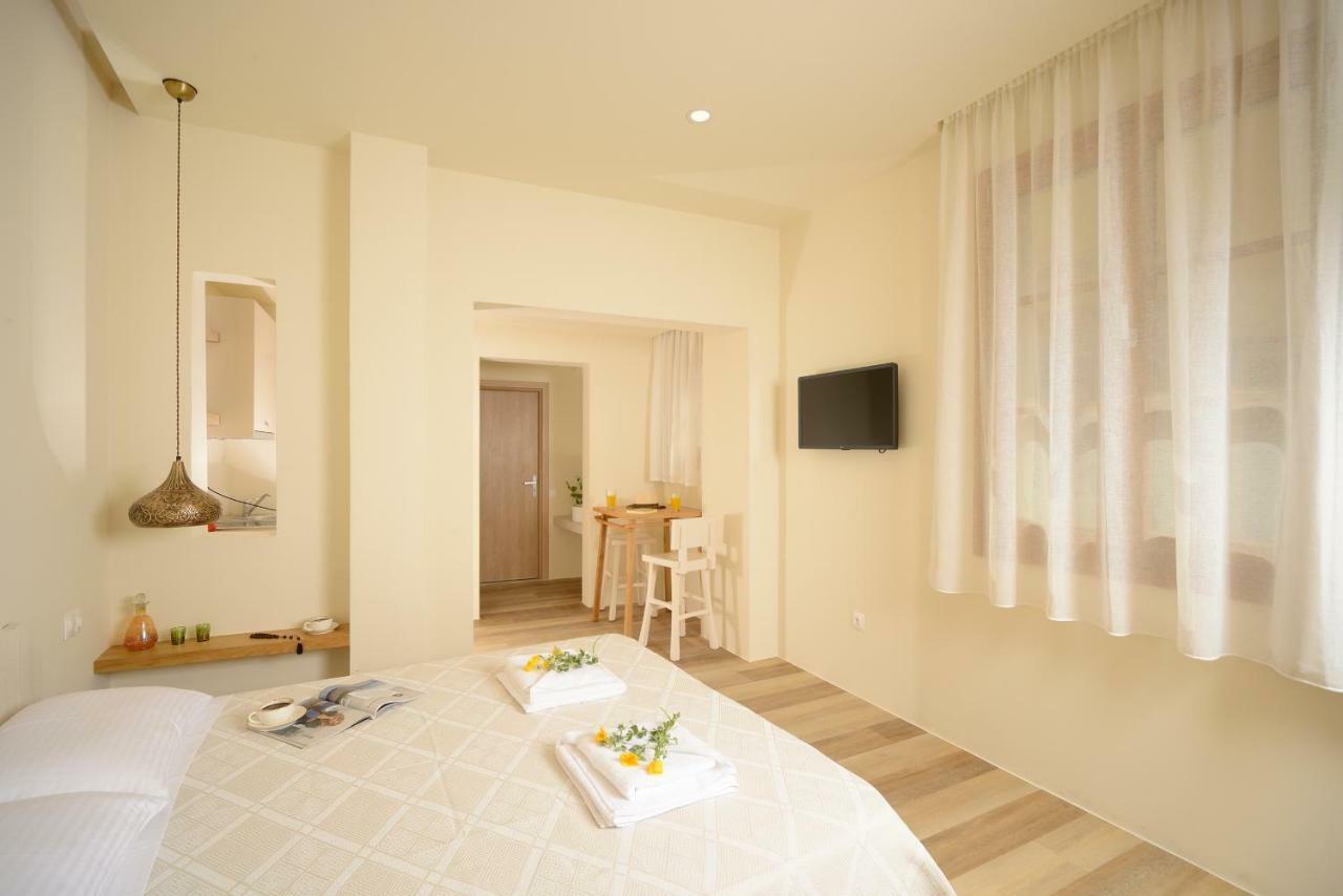 Veranda Rossa Suites Rethymno Exterior foto