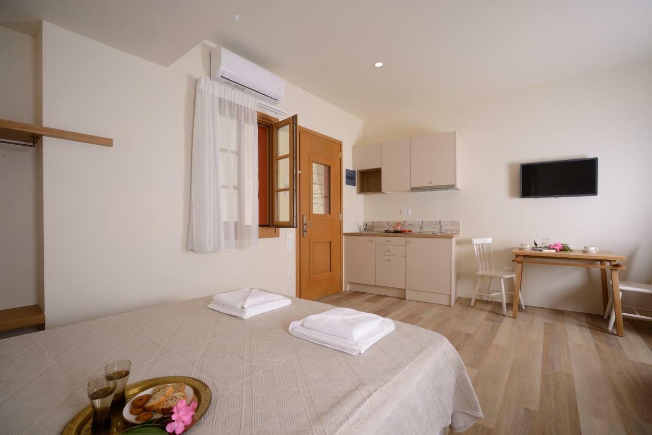 Veranda Rossa Suites Rethymno Exterior foto