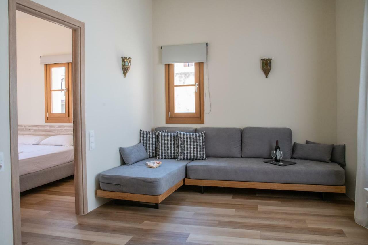 Veranda Rossa Suites Rethymno Exterior foto