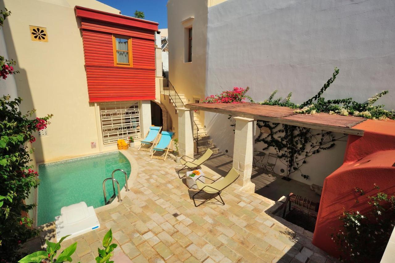 Veranda Rossa Suites Rethymno Exterior foto